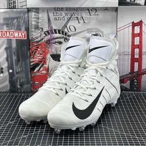 Nike Vapor Untouchable 3 Elite Flyknit 'White' BV6699-100 Men's Football Cleats